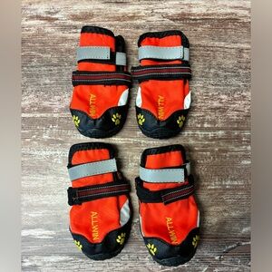 Allwin Dog Booties, Size 5 (Small Dog)